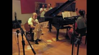 Quique Sinesi y Carlos "Negro" Aguirre/Coplas del regreso/grabacion CuchichianDOS