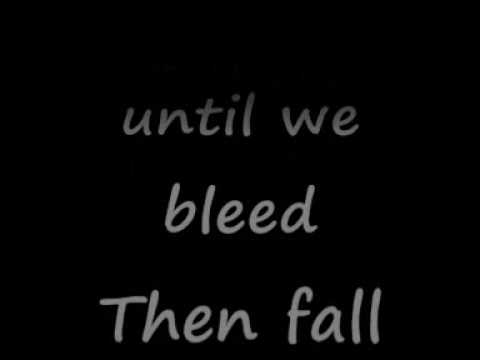 Kleerup ft Lykke Li Until we bleed (Lyrics)