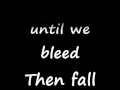 Kleerup ft Lykke Li Until we bleed (Lyrics) 