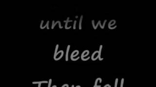 Kleerup ft Lykke Li Until we bleed (Lyrics)