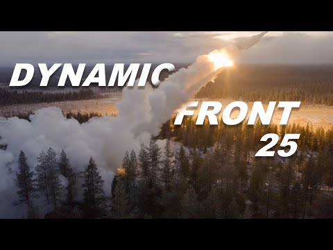 Dynamic Front 25 – Multinational Fires in Finland