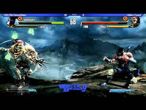 Winter Brawl 9 KI OBS RM GamerBlake vs Hitbox Tyrant