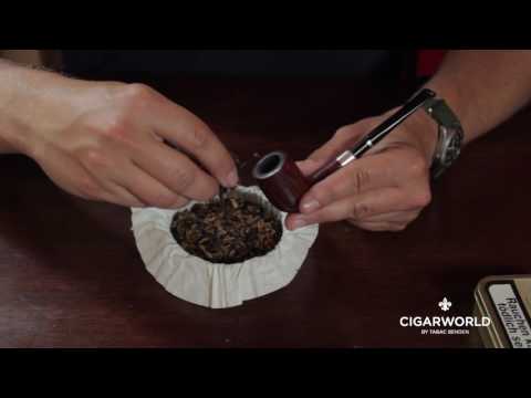 Die erste Pfeife rauchen