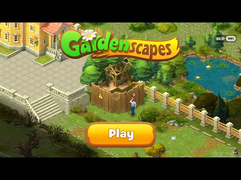 Gardenscapes - Story - Part 3 - Map 1 - Area 2 - Day 2