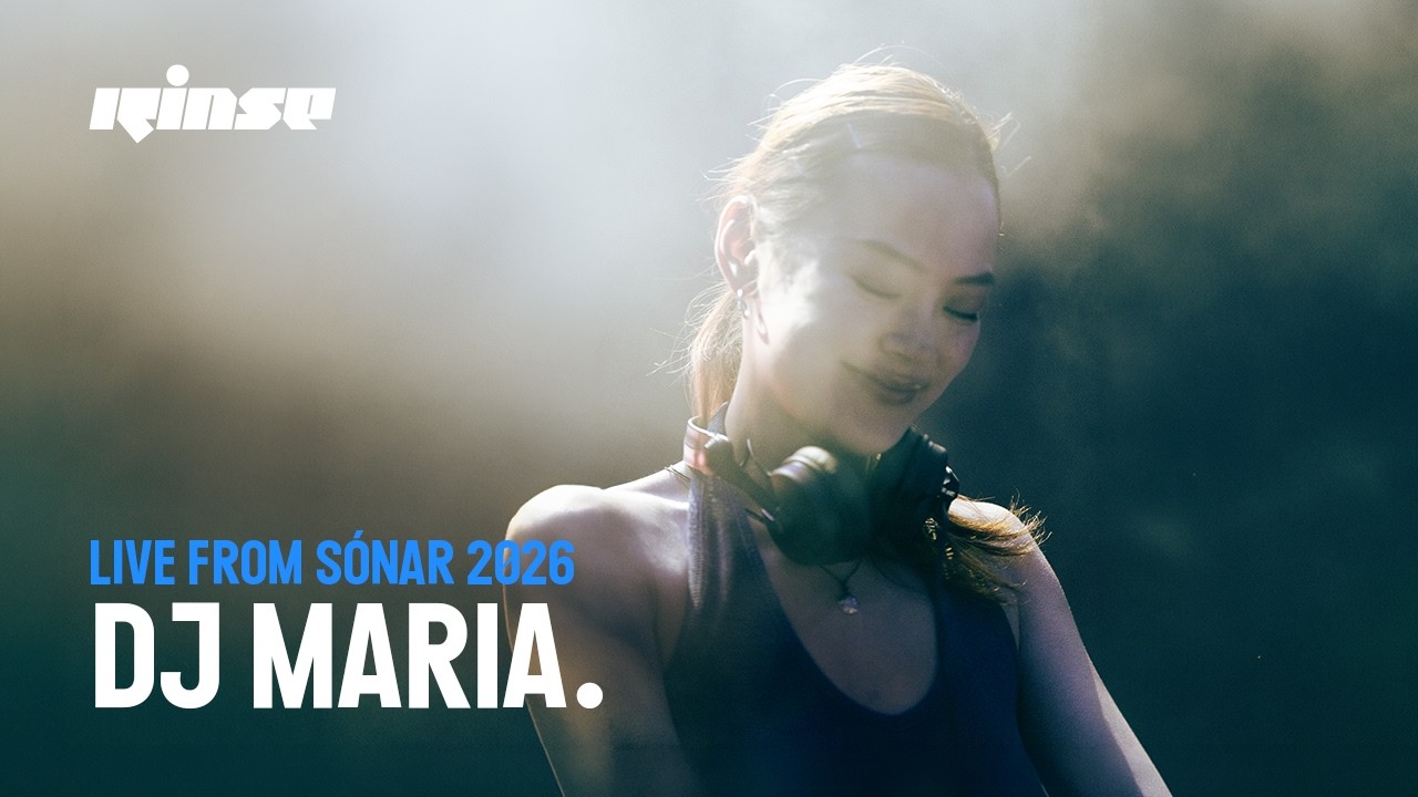 Rinse Live From Sónar 2026