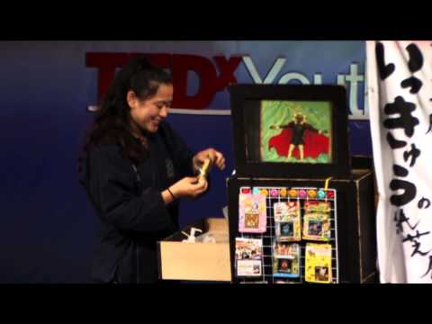 Japanese Culture Kamishibai, Go Beyond Japan for World Peace: IKKYU at TEDxYouth@Kyoto 2013