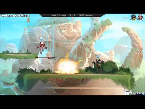 GCS 009 - VexX | Crockie (Ada) Vs. [BOO] Twilight (Bodvar) - Winners Quarters - Brawlhalla