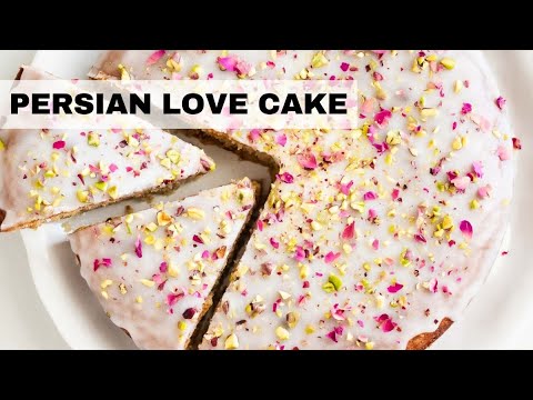 Persian Love Cake Recipe | How To Make Persian Love Cake! (Dessert Recipe)