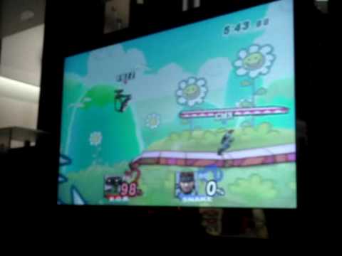 Calzorz (Snake) vs. Fuzzyness (R.O.B) - FINALS (Round 2)