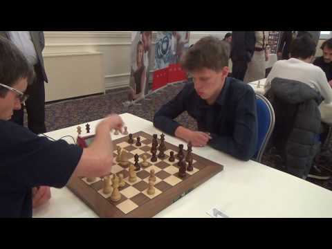 GM David Navara - GM Vladislav Artemiev, Caro-Kann defense, Blitz chss