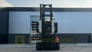 Chariot &eacute;l&eacute;vateur diesel Linde H 80 D-02/1100 | Image 4 - Machineryline