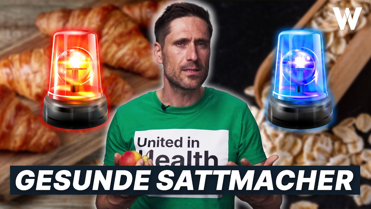 5 gesunde Sattmacher gegen Heißhunger (einfach und lecker)