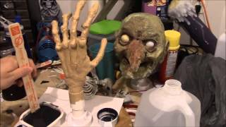 Triangle Haunters - Witch Prop Build - Part 2