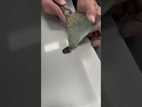 ถอดปุ่มฉีดน้ำฝนก่อนส่งงานสีฝากระโปรงหน้า #ช่างหมีช่างเคาะ #automobile #carrepair