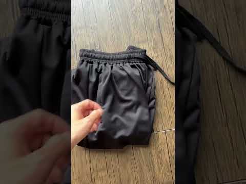 ~子甄彣璟~排汗功夫褲 拉鍊口袋不掉物 太極褲 武術褲 爆汗不黏 寬鬆速乾 燈籠褲 束口運動褲 不卡襠