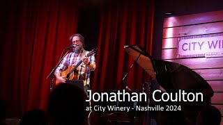 Jonathan Coulton - Big Bad World One (City Winery Nashville 2024)