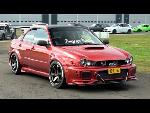BEST OF Subaru SOUNDS Compilation- Accelerations, Revs, Flames..