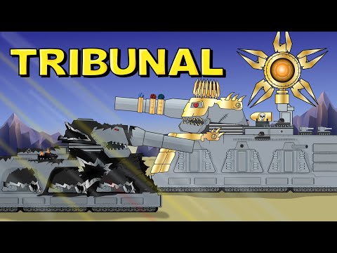 "Royal Tribunal" Cartoons about tanks