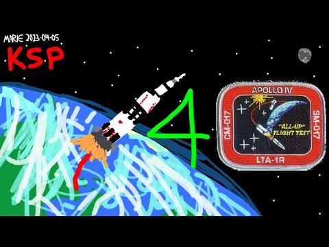Apollo 4 launch - KSP