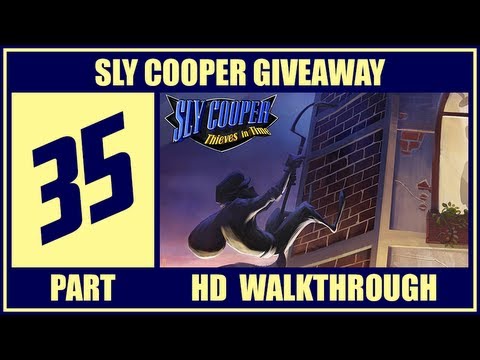 Sly Cooper 4 Thieves In Time Walkthrough Part 35 Giveaway Let's Play Gameplay PS3