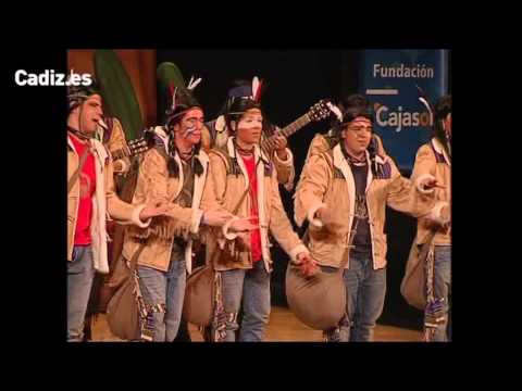 Comparsa juvenil, Haciendo el Indio - Semifinales