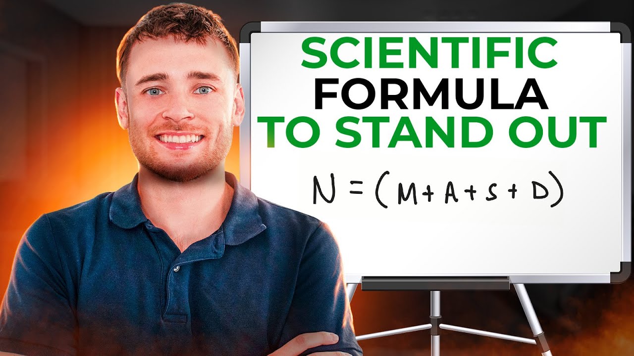 The Scientific Formula to Standing Out for B2B SaaS companies