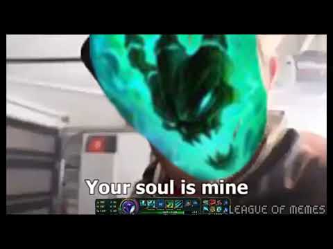 THRESH COLLECTING SOULSS BE LIKE ;
