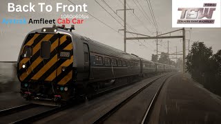 Back To Front : Northeast Corridor New York : Train Sim World : 1080p60fps