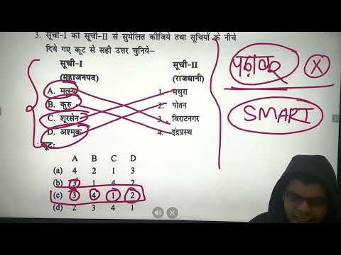 UPPSC PYQ को ऐसे सॉल्व करना है।सही तरीक़ा सबसे ज़्यादा ज़रूरी है ।