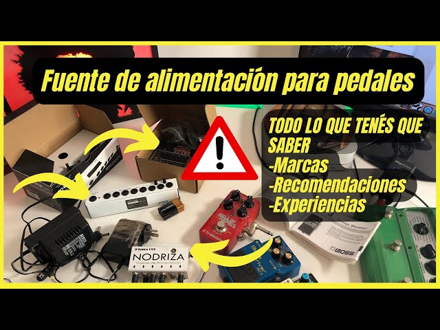 Vídeo relacionado con Fuente de Alimentación 9V 1A para Pedal de Guitarra, Negativo Interno y Positivo Externo Adaptador de Corriente Transformador Cargador de Pared para Efectos de Bajo y Guitarra, 9V Casio Teclado, etc