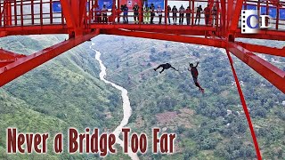 Look! The bridge in Guizhou! The highest bungee jumping point in the world | China Documentary