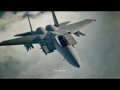 [Ace Combat 7: Skies Unknown] Mission 3 - Two-Pronged Strategy (Ace)