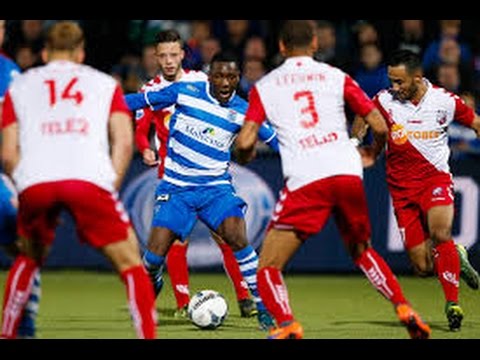 Amazing goal Sheraldo Becker PEC Zwolle Vs NEC