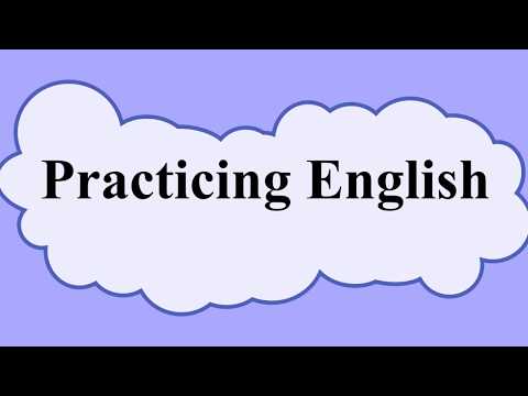 Practicing English - Scenario - Seeing and greeting an old friend