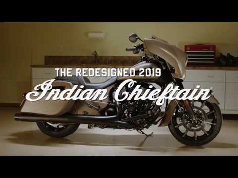 2019 Indian Motorcycle Chieftain® Dark Horse® ABS in Houston, Texas - Video 1