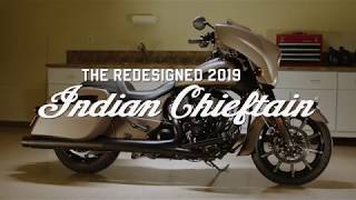 Video Thumbnail for 2019 Indian Chieftain Dark Horse