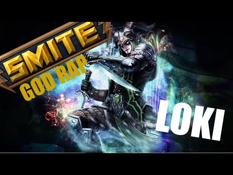 SMITE RAP// Loki - Now can you see me, Now you don't