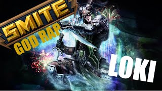 SMITE RAP// Loki - Now can you see me, Now you don't