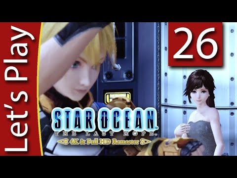 Let's Play Star Ocean The Last Hope PS4 HD Remaster Walkthrough - Journey to En II - Part 26