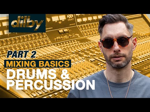 TIGHT PUNCHY DRUMS: How To Mix Drums (Mixing Basics Part 2)