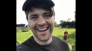 Joey Batey alpaca live stream (Dear Hearts Drive) video