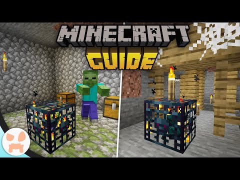 SPAWNERS + MINESHAFTS! | The Minecraft Guide (Tutorial Survival Lets Play - Ep. 11)