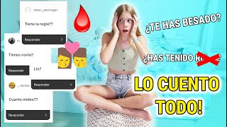 ME HE BESADO CON MI NOVIO TENGO LA REGLA TE GUSTA ALGUIÉN LO CONFIESO TODO DANIELA GO