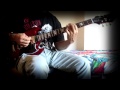 Accept - Hard Attack cover guitar 