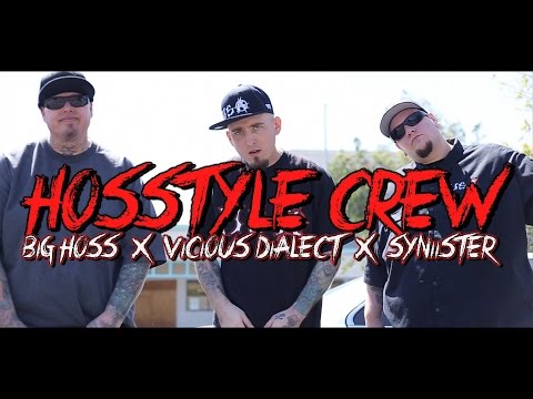 Hosstyle Crew - We Roll [OFFICIAL MUSIC VIDEO]