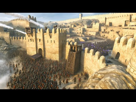 Massive Castle Siege – 5000 Vlandians vs Empire (2000) | Mount & Blade 2 Bannerlord