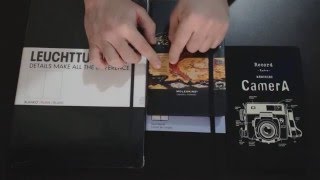 Leuchtturm1917 vs Moleskine vs Scrikss Notelook - extra Moleskine Hobbit Limited