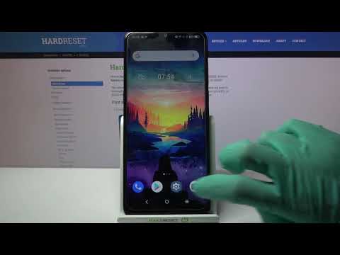 How to Activate High Contrast Text on ALCATEL 1S 2021 – Display Settings