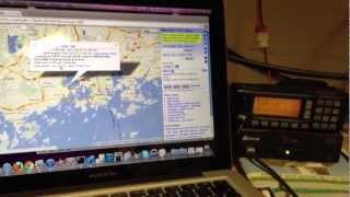 preview picture of video 'Using aprs.fi with D-Star Icom ID-1'