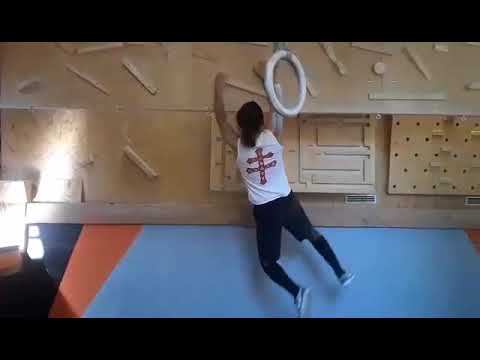 Ninja Barlang 2021 10 02 mászó edzés